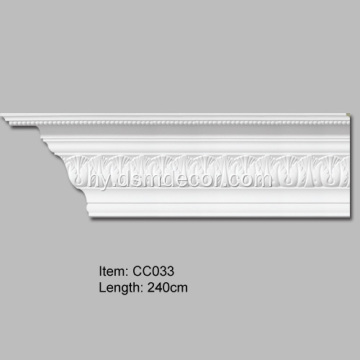 Փորագրված Acanthus Leaf Crown Molding